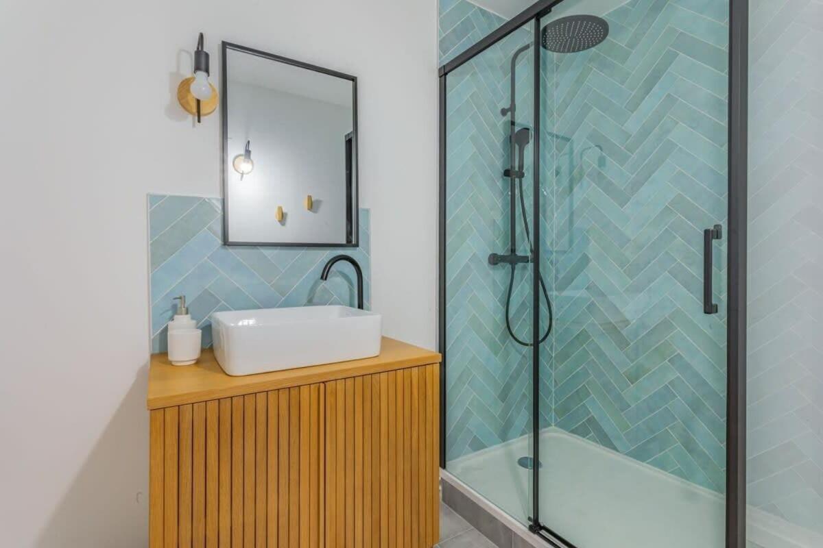 Appart'Hotel Luminous Vue Seine- Paris 15Min Juvisy-sur-Orge Exterior photo