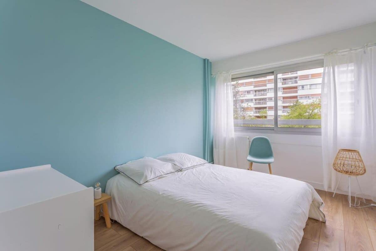 Appart'Hotel Luminous Vue Seine- Paris 15Min Juvisy-sur-Orge Exterior photo