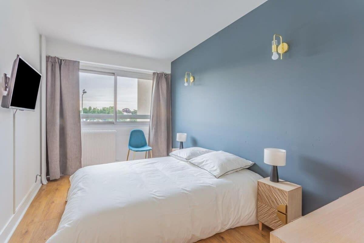 Appart'Hotel Luminous Vue Seine- Paris 15Min Juvisy-sur-Orge Exterior photo
