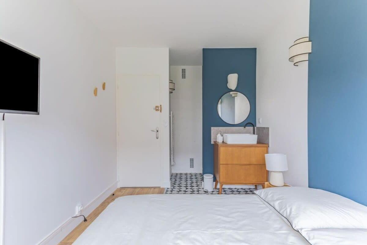 Appart'Hotel Luminous Vue Seine- Paris 15Min Juvisy-sur-Orge Exterior photo