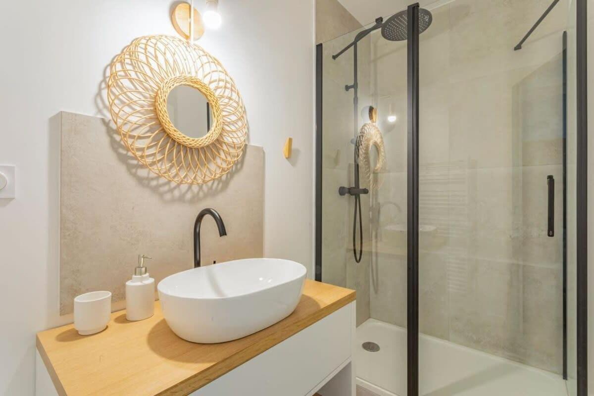 Appart'Hotel Luminous Vue Seine- Paris 15Min Juvisy-sur-Orge Exterior photo