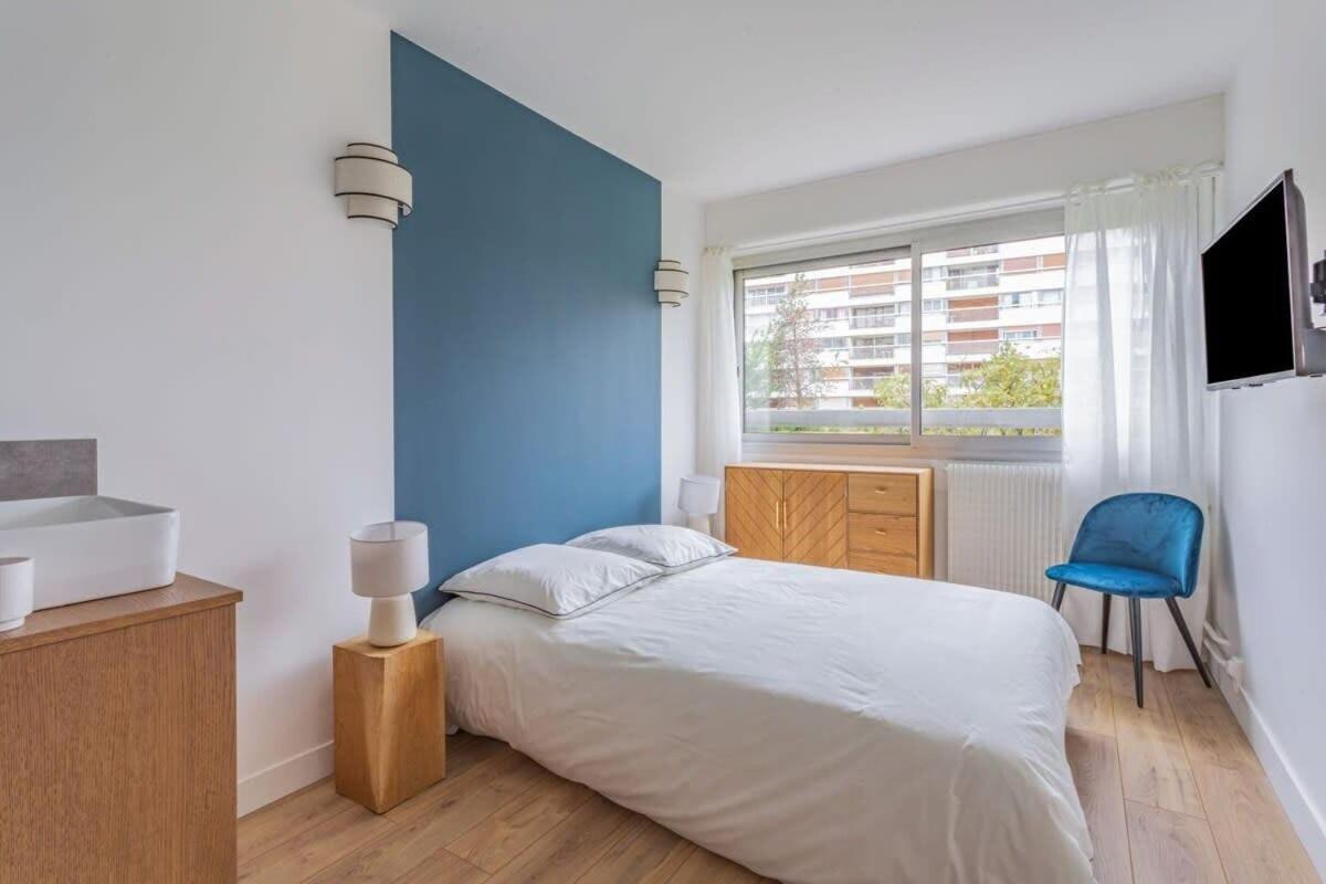 Appart'Hotel Luminous Vue Seine- Paris 15Min Juvisy-sur-Orge Exterior photo