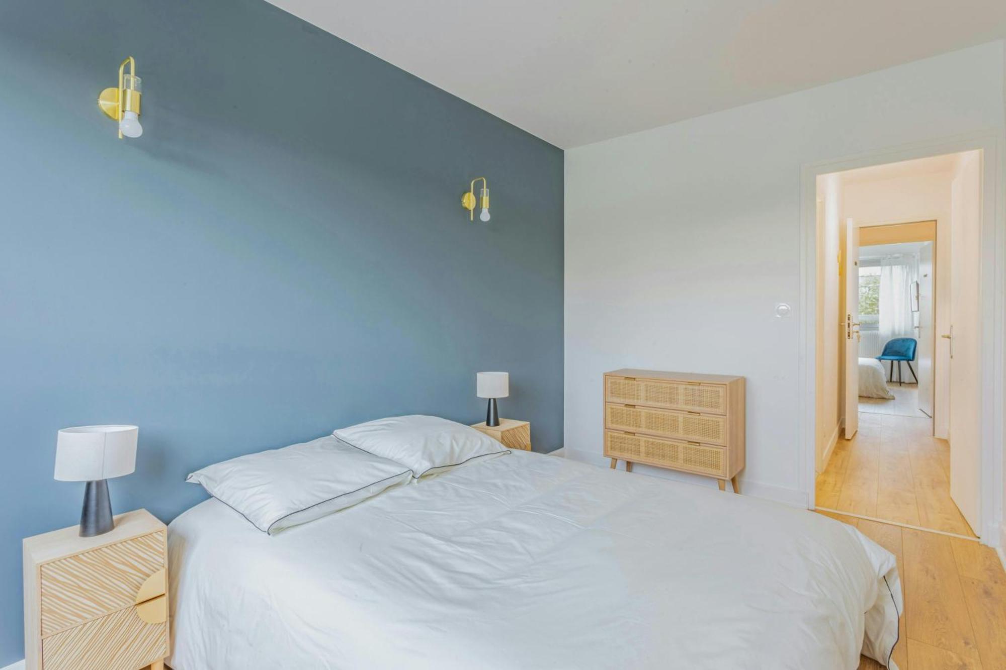 Appart'Hotel Luminous Vue Seine- Paris 15Min Juvisy-sur-Orge Exterior photo
