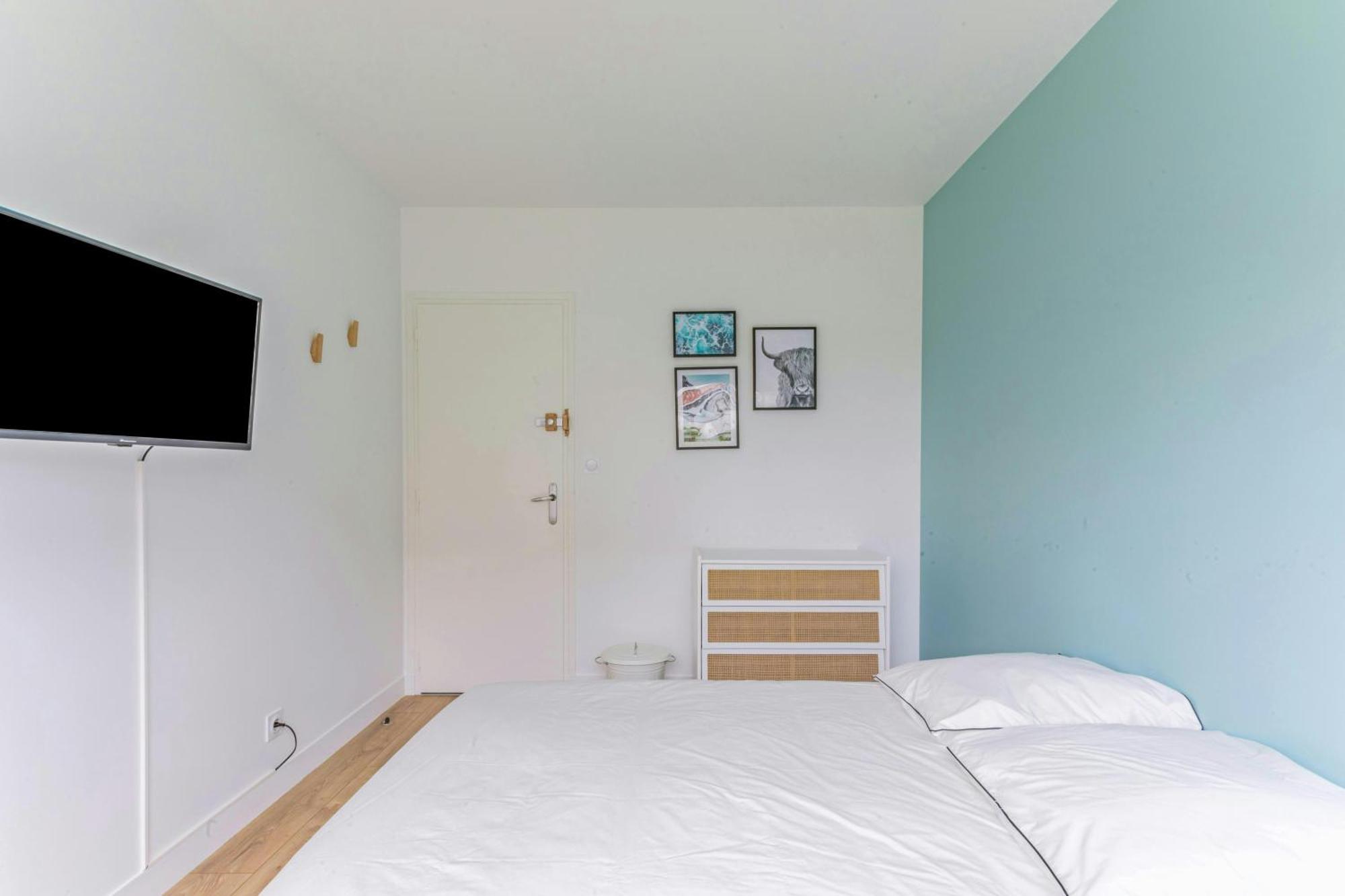 Appart'Hotel Luminous Vue Seine- Paris 15Min Juvisy-sur-Orge Exterior photo