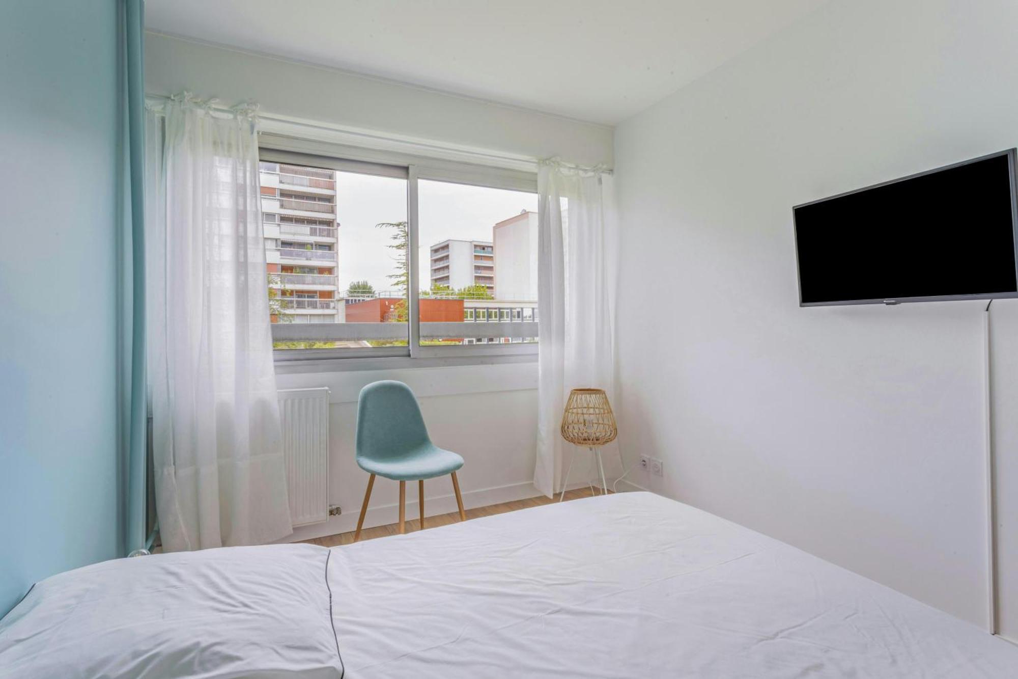 Appart'Hotel Luminous Vue Seine- Paris 15Min Juvisy-sur-Orge Exterior photo