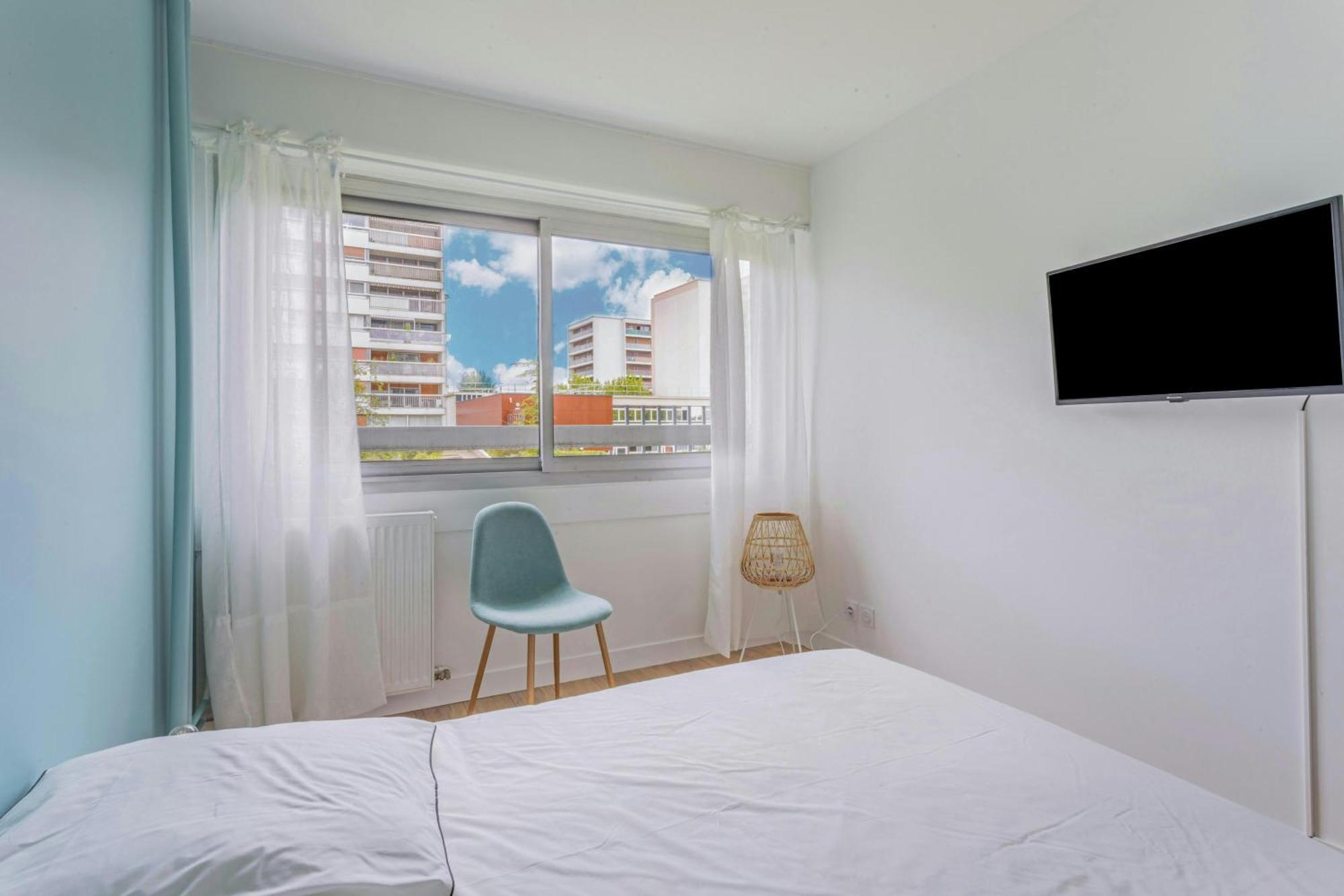 Appart'Hotel Luminous Vue Seine- Paris 15Min Juvisy-sur-Orge Exterior photo